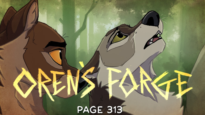 Just posted Oren's Forge PG 313!
Tapas: tapas.io/episode/3262185
FA: furaffinity.net/view/57754751/
DA: deviantart.com/teagangavet/ar…

Read all of Volume Two and help support the comic over on Patreon for only $5!
#orensforge #graphicnovel #webcomic
patreon.com/teagangavet