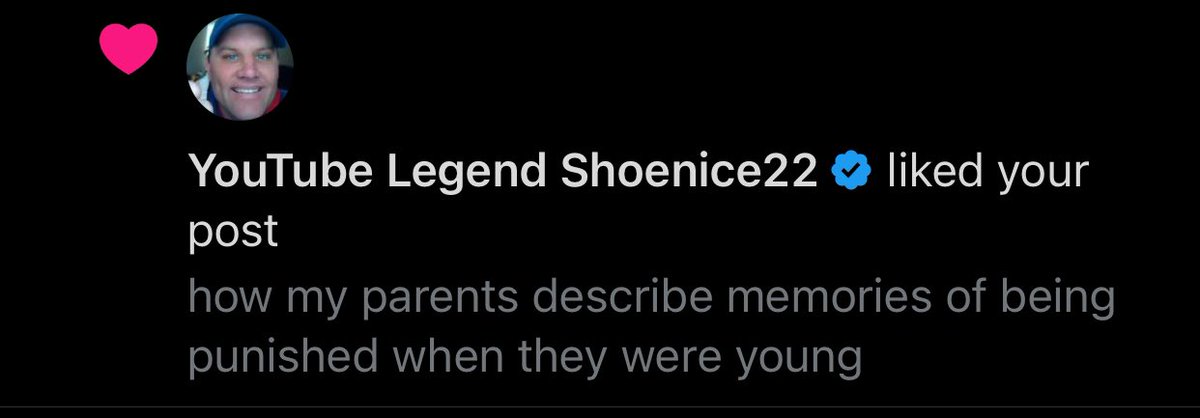 _iishh_'s tweet photo. youtube legend shoenice22 liked my x post guys im freaking out https://t.co/u4CfIfsnyy