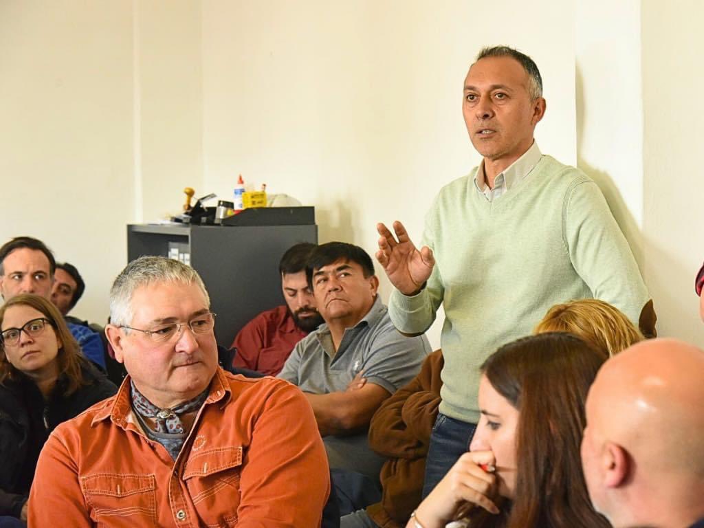 📈El desarrollo económico de la provincia viene de la mano del acompañamiento a quienes producen y trabajan día a día. 
👉Por eso impulsamos esta jornada de trabajo con los productores de la Región Comarca Petroler, donde se expusieron las potencialidades en horticultura y