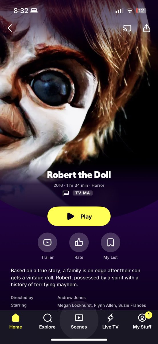 We’re Baaaaaaaaaaack! And this weekend we will be discussing the 2016 film #RobertTheDoll available on <a href="/Tubi/">Tubi</a> - and f you’ve seen it, share your thoughts with a reply!