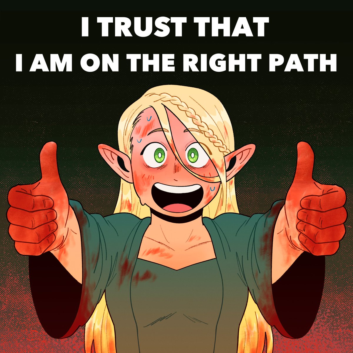 😃👍 #dungeonmeshi