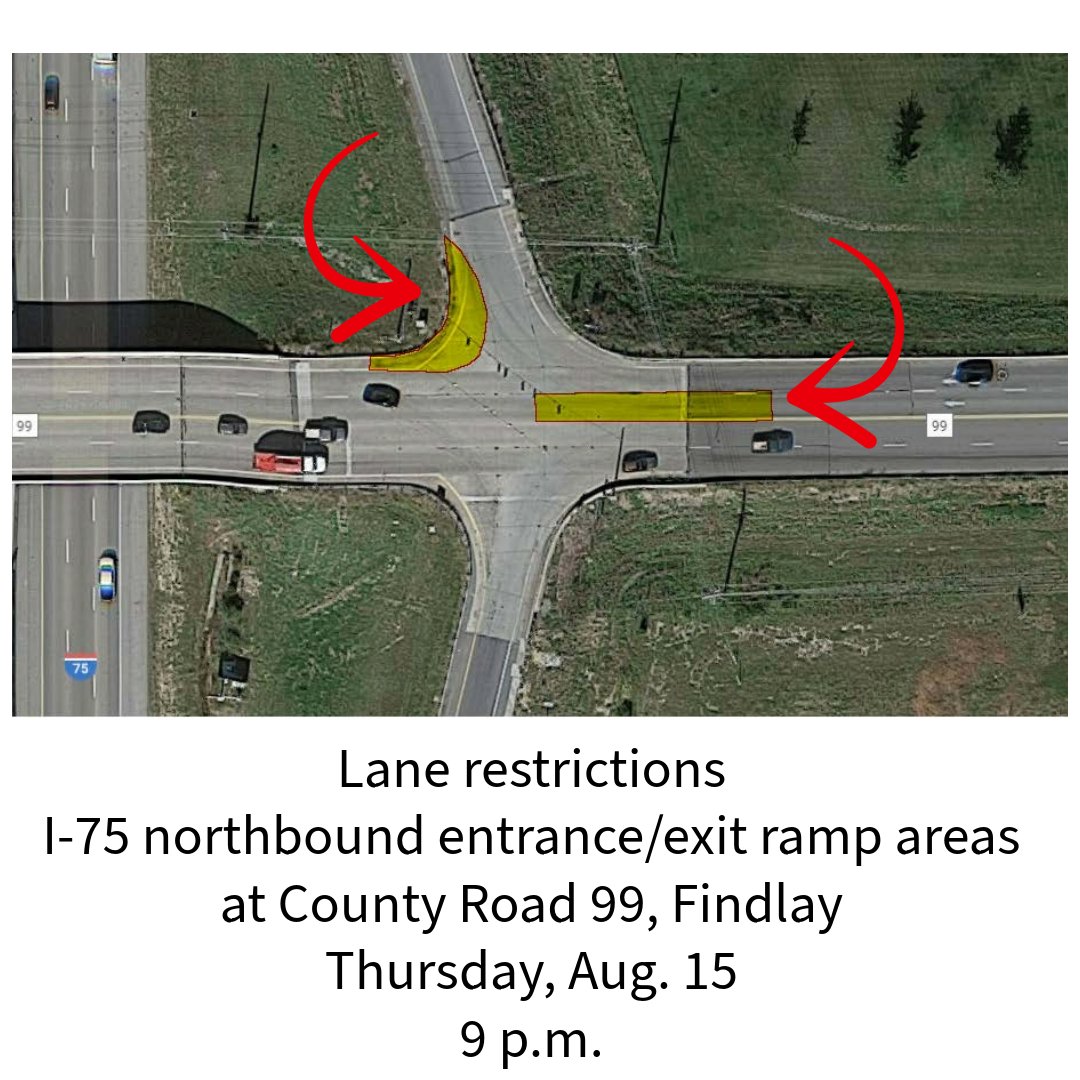 ODOT NW Ohio tweet media
