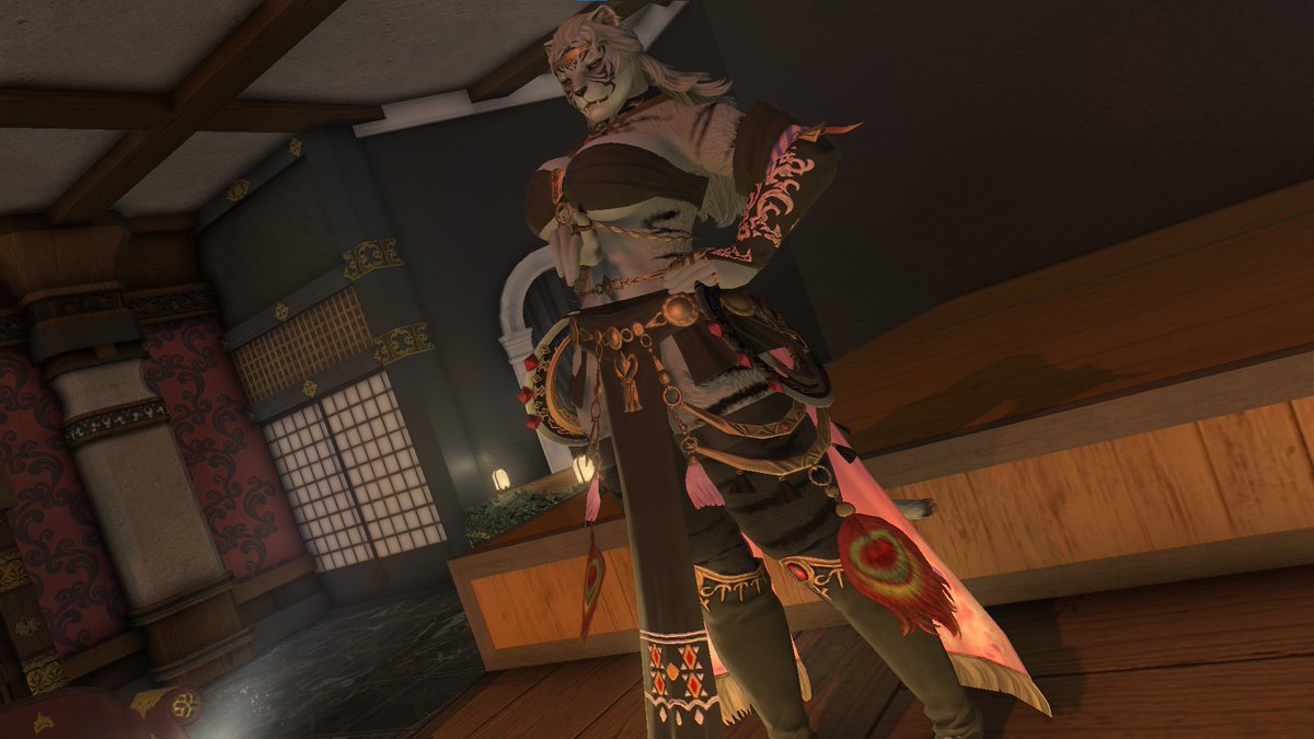 The Tigress of Limsa 🔞 tweet media