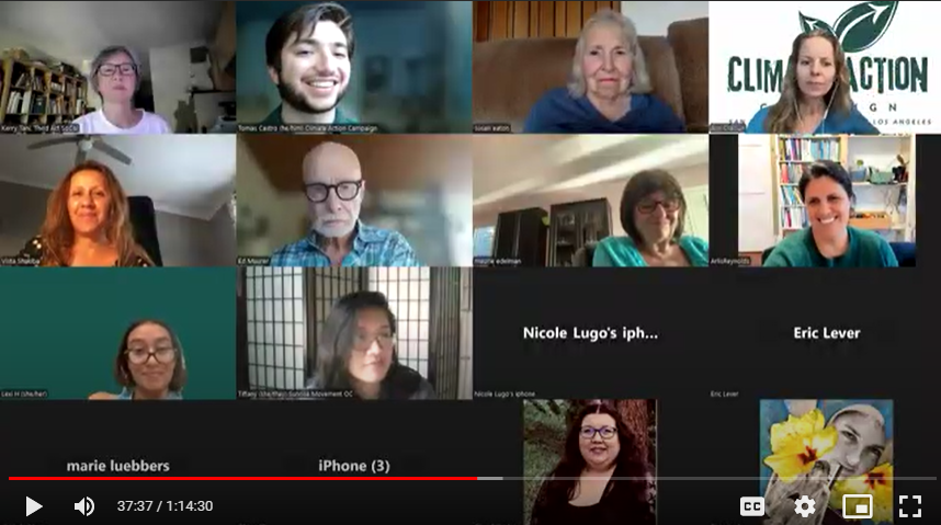 Always love seeing our #occlimatecoalition community  🤗 Make sure to mark your calendars for our next meeting on August 22nd, and stay tuned for more details!