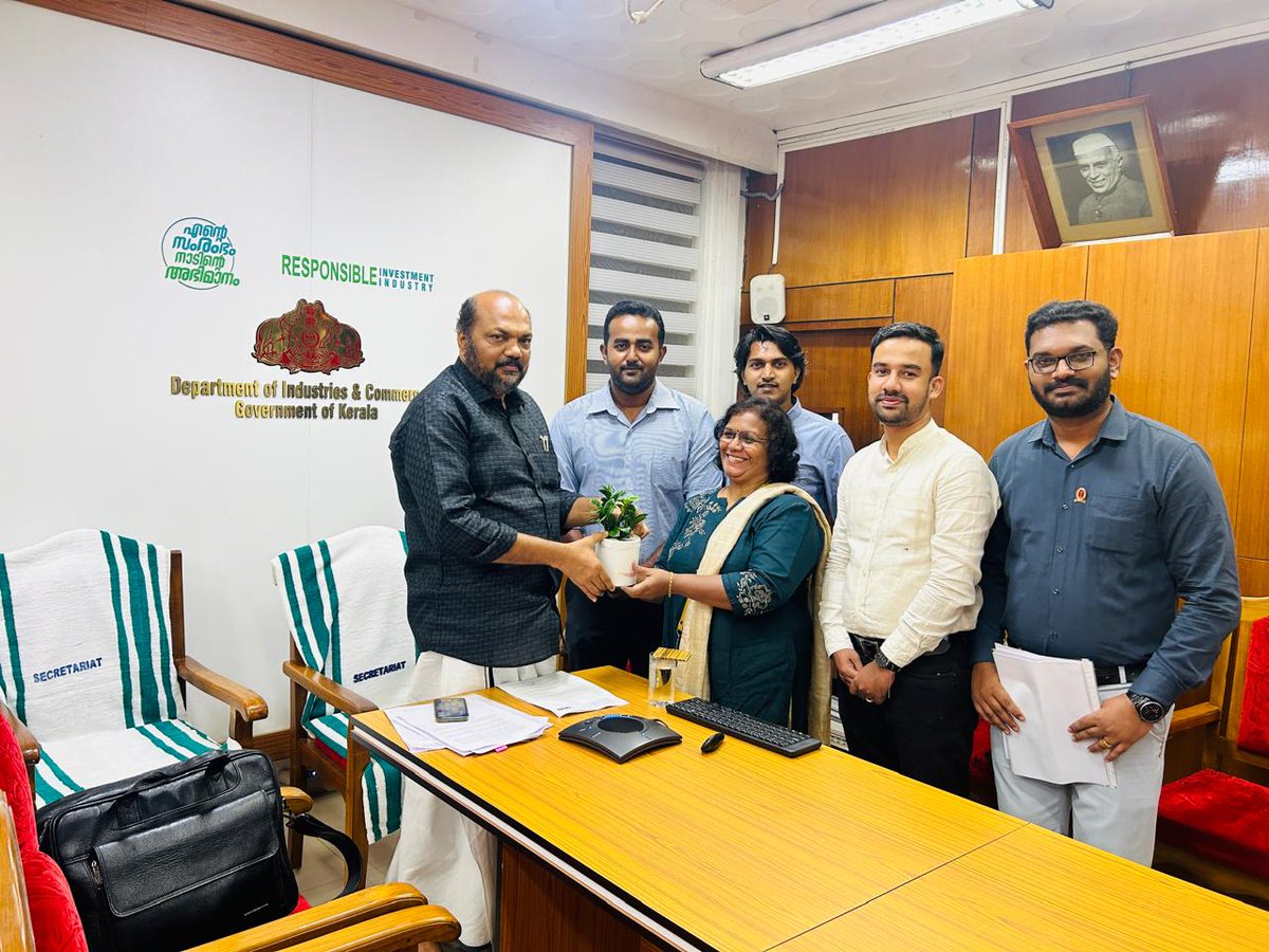 CMA Vijith P tweet media