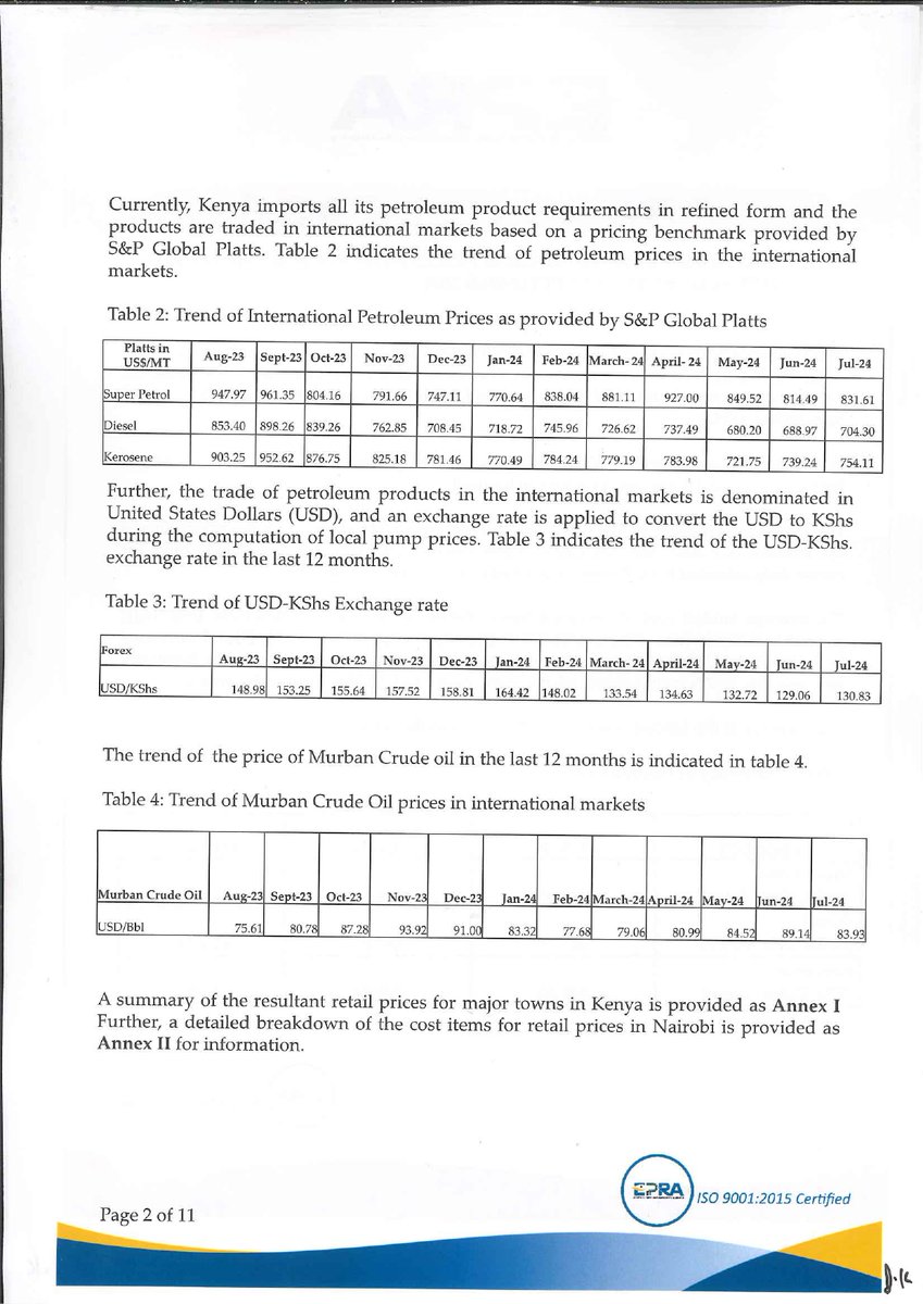 MutembeiTV's tweet photo. BREAKING NEWS: EPRA announces that fuel prices will unchanged

William Ruto Hanifa BREAKING NEWS Kasmuel McOure HERE WE GO Moi University Osimhen Uhuru Man City Mellow And Sleazy #HandOverTakeOver #MainaAndKingangi Waziri Mchapakazi Kawira Mwangaza https://t.co/2AjKX1Ihi1