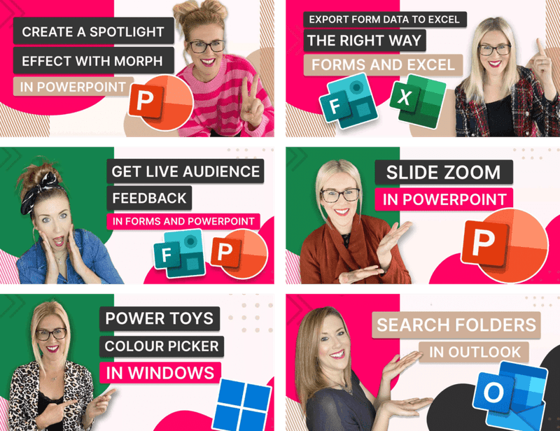 Could your team benefit from brushing up on their Microsoft Office skills?

Our portfolio company Assemble You offers a 30-day free trial of their TikTok-style Microsoft Office learning resources

Discover more ⤵️ 
assembleyou.com/products/tikto…
#TeamTraining #WorkSkills #Microsoft