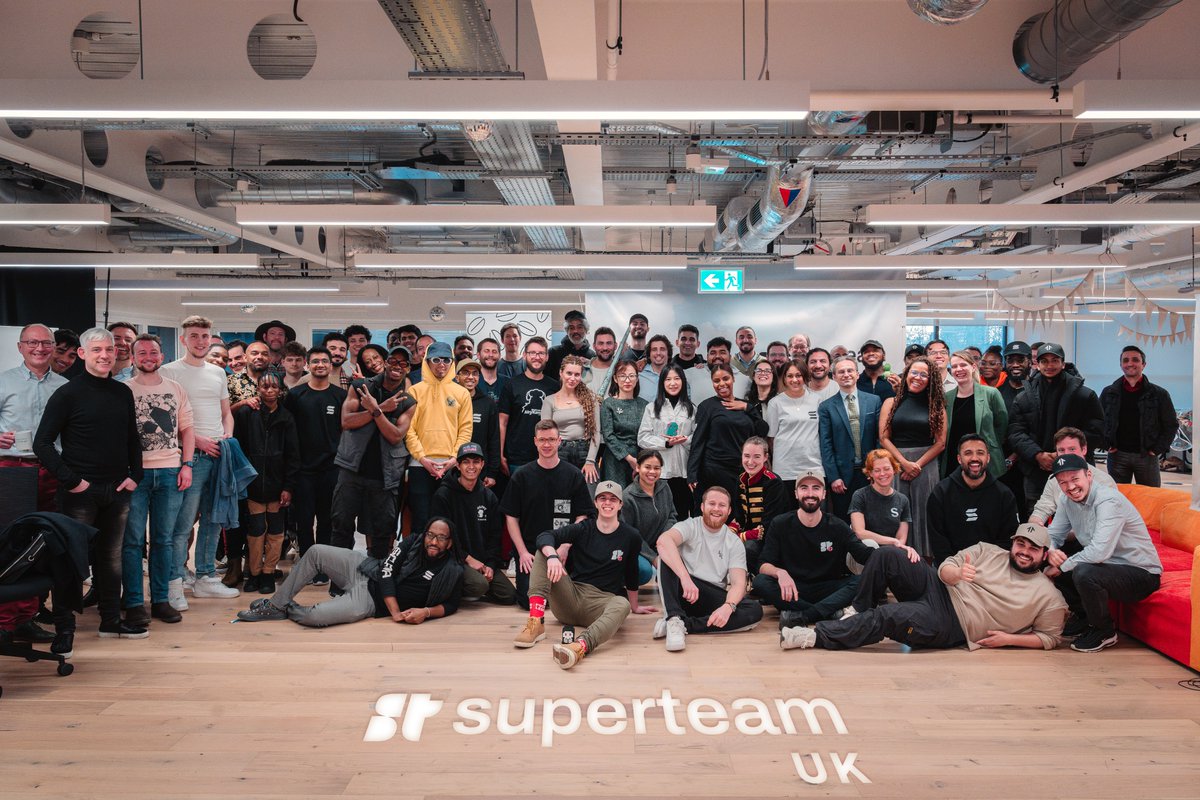 Stand With Crypto In The UK🛡️🇬🇧 (@standwcrypto_uk) on Twitter photo Today, we're shining a light on <a href="/SuperteamUK/">Superteam UK</a>, one of the most exciting talent accelerators in the UK!
Want to know more?
Let’s dive in 👇 Today, we're shining a light on <a href="/SuperteamUK/">Superteam UK</a>, one of the most exciting talent accelerators in the UK!
Want to know more?
Let’s dive in 👇