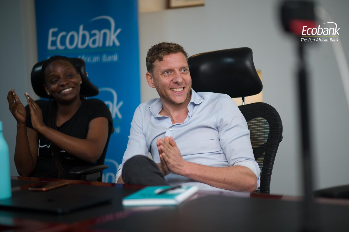 Ecobank Uganda tweet media