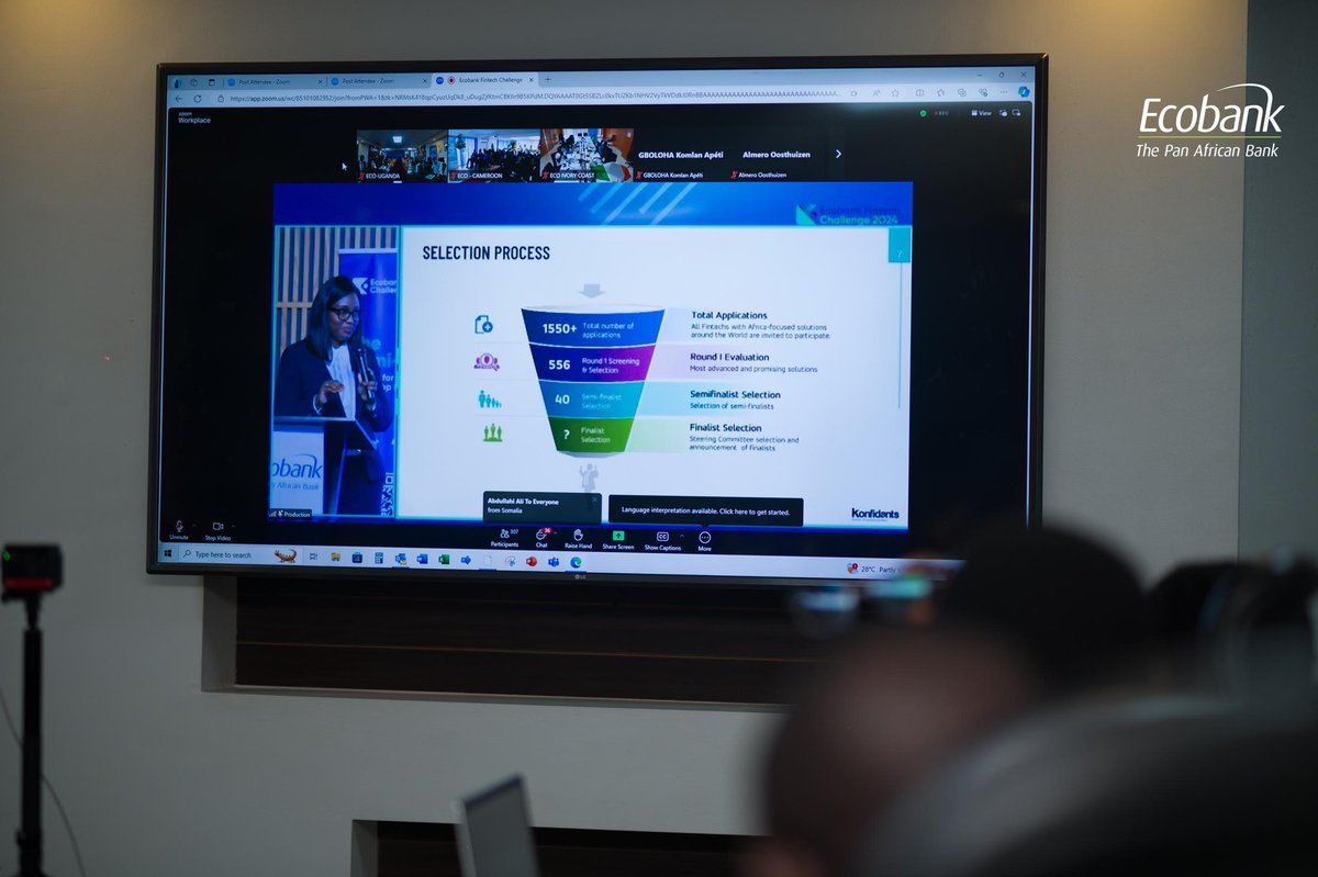 Ecobank Uganda tweet media