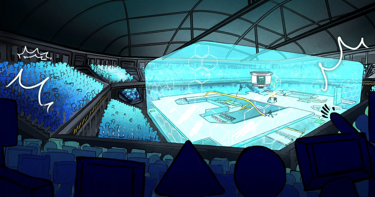 Following on from yesterday's post, here's the brill Environmental Image made by @strgzrlyz on Instagram!
Check out her work!

#gameart #artists #gamedesign #gamedev #games #indiedev