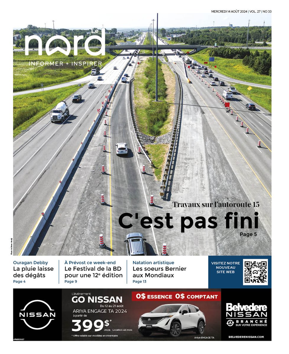 Journal Accès | Journal Le Nord tweet media