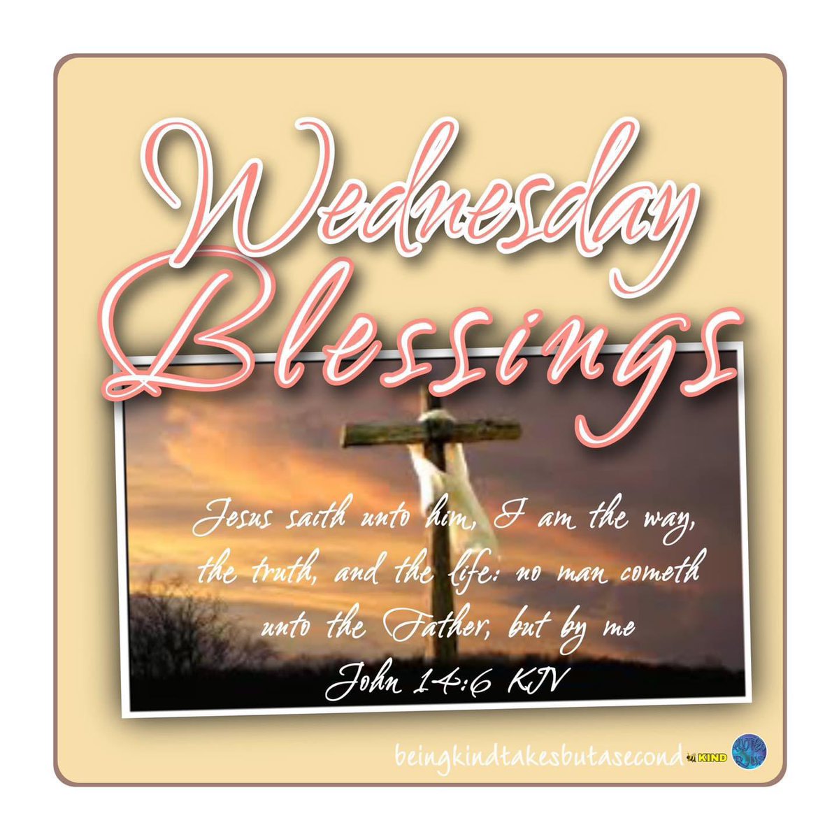 QuotesrusF's tweet photo. πβ£οΈ WEDNESDπ
Y BLESSINGS ππ» Jesus saith unto him, I am the way, the truth, and the life: no man cometh unto the Father, but by meβοΈ ππ»ββοΈ π KIND
#wednesdayblessings #blessings #wednesday #beekind #teamhumanity #beingkindtakesbutasecond #iamtheway #god #father #jesus https://t.co/SDiD2x9SVF