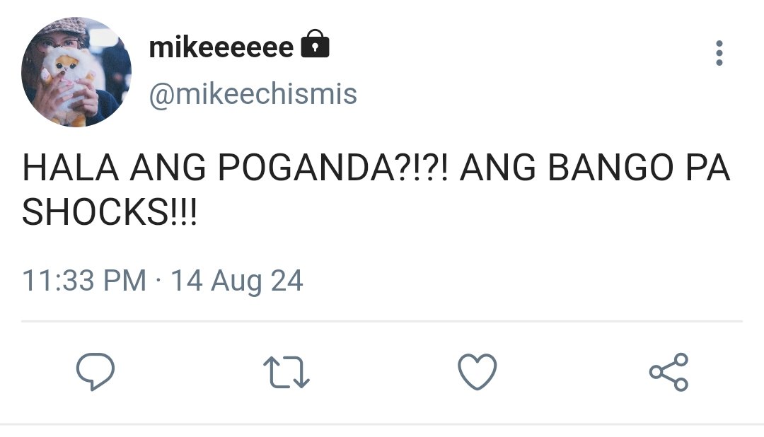 chownotlong's tweet photo. Bayad po — a #gweloi au

wherein mikee (m) softens the heart of Julian (g) who is known for being nonchalant https://t.co/g3nlRJUvOQ