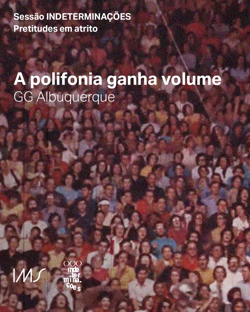 INDETERMINAÇÕES tweet media