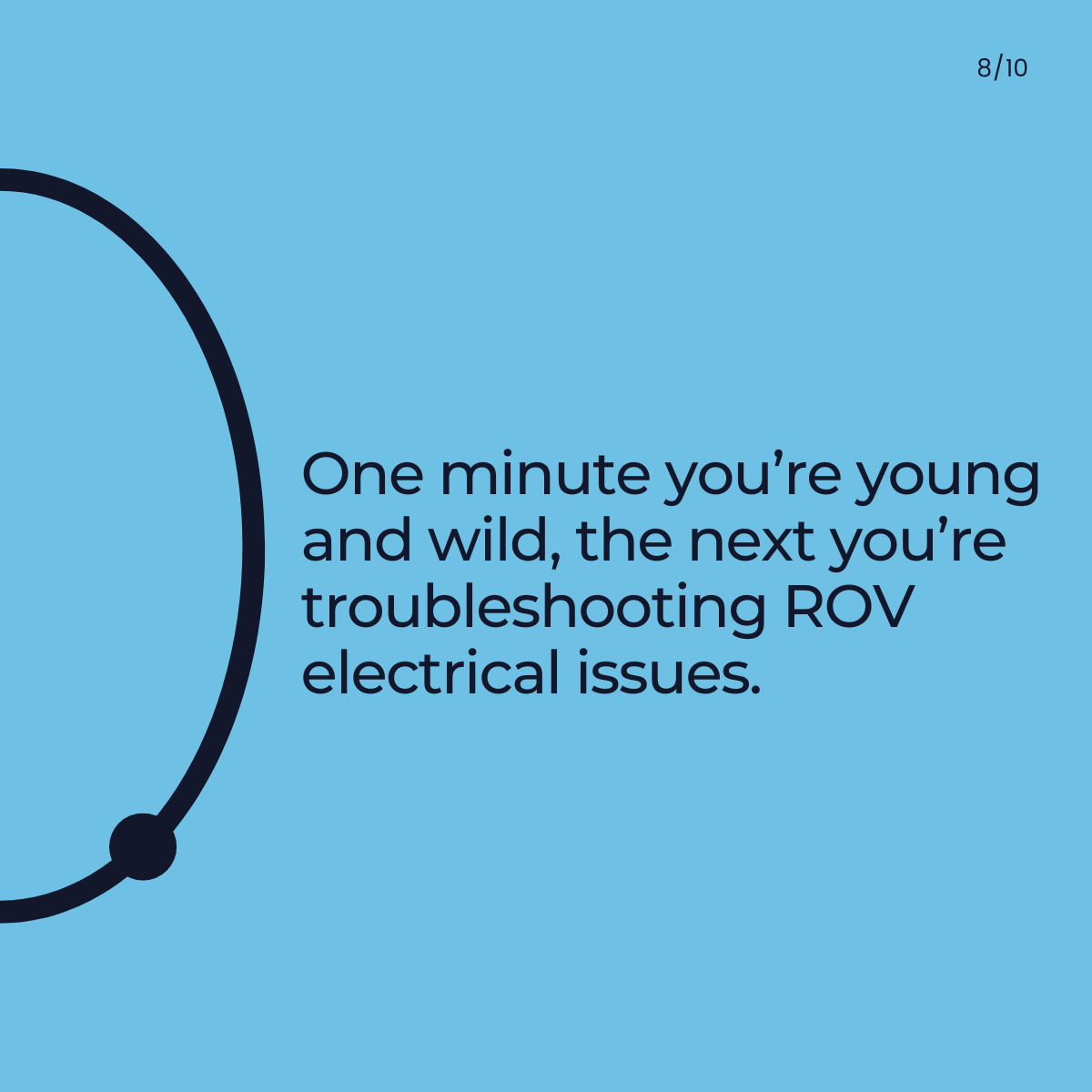 ImpactSubsea's tweet photo. If someone asked us to explain ROV pilots in one sentence.
..Are you an ROV pilot? Maybe we missed something? Comment below.
#ROVpilot #oceanexploration #marineengineering https://t.co/zR5xgxtMdU