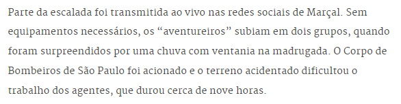 jhowfa's tweet image. Pablo Marçal estranhou que a Tabata falou que ele é investigado por homicídio sendo que ele é investigado por homicídio

“Um ‘coach’ irresponsável fanfarrão coloca 60 pessoas para subir o Pico do Marins debaixo de chuva. Sem conhecimento técnico, sem suporte adequado&quot; #DebateSP