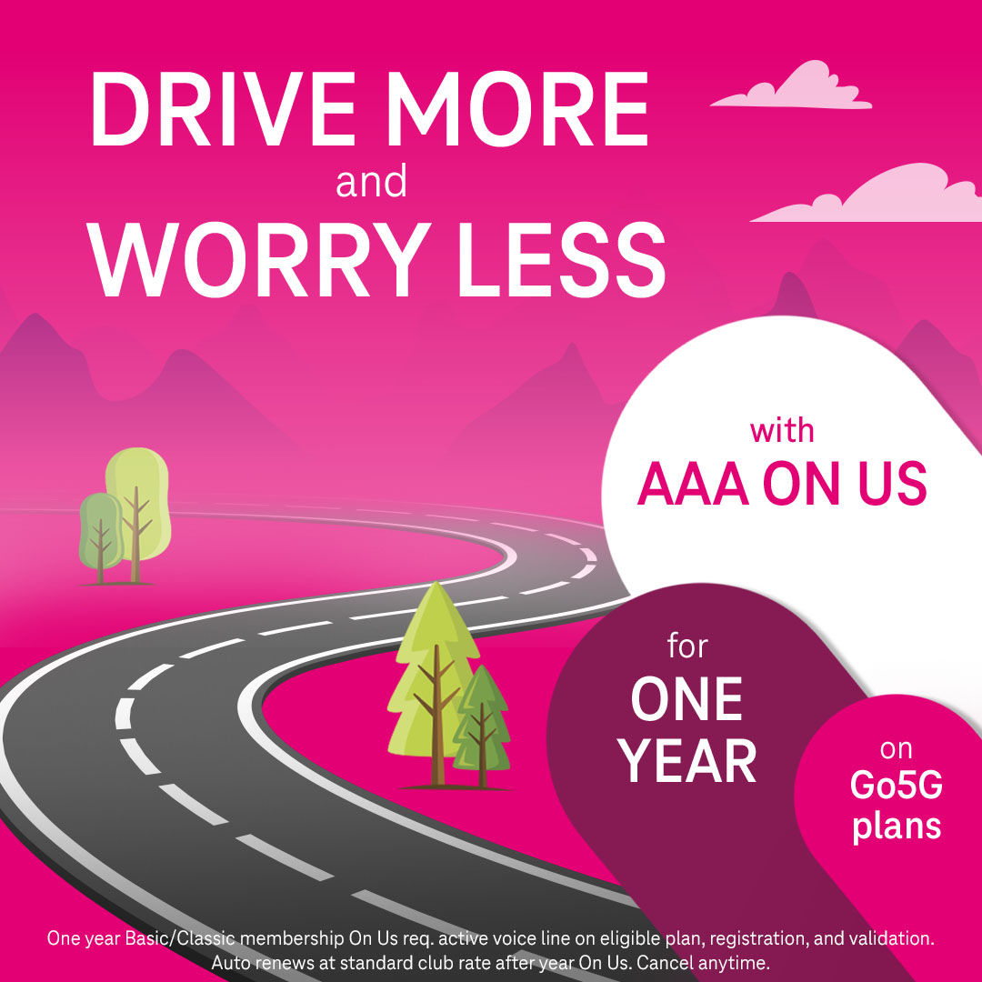 .<a href="/TMobile/">T-Mobile</a>'s 5G covers 98% of Americans &amp; the most highway miles, no surprise AAA uses our network for their fleets 🚗 ms.spr.ly/6011lq5JF  

#TeamMagenta