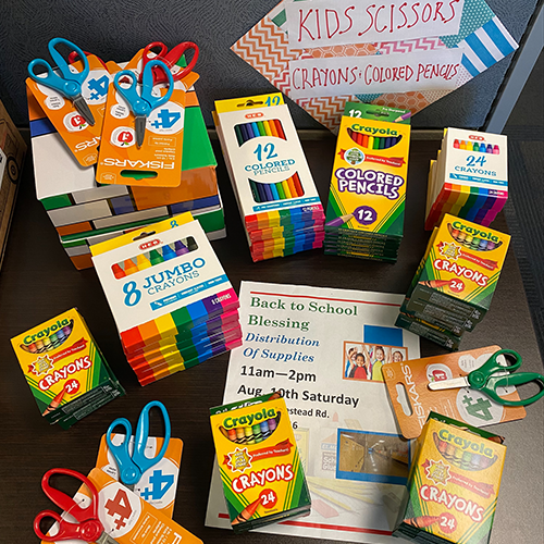 SpiritEnv's tweet photo. Our GCR Humanitarian Committee recently held a school supply drive to support our Houston office’s PSO, Yvette Jones. For nearly a decade, Yvette and her family have passionately prepared school bags filled with essential supplies for students in need. These bags are distributed every August, with any extras donated to local elementary schools.

This year, our Spirit staff came together and donated:

✂️ 100 packs of scissors

🖍️ 102 boxes of crayons

🖌️ 88 packs of colored pencils

What an incredible way to kick off the school year! Thank you to everyone who contributed to this wonderful cause. Together, we’re making a difference! 💙 https://t.co/xYKPUEF5Kf
#EnvironmentalConsultants #SupportStudents #ClassroomReady