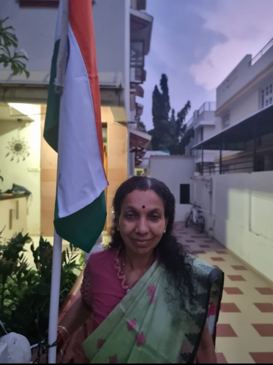Har Ghar Tiranga is a wonderful initiative that strengthens the spirit of unity and respect for the national flag. 
#HarGharTiranga2024 #HarGharTirangaCampaign #Bharat #JaiHind