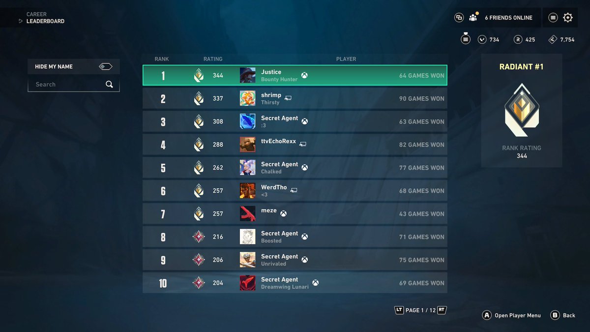 #1 Console Valorant NA <a href="/VALORANT/">VALORANT</a>