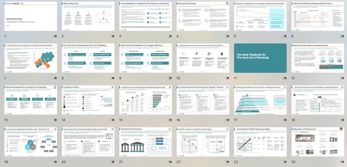 JP Nicols (@jpnicols) on Twitter photo Our latest Executive Briefing draws on proprietary data and insights from the <a href="/AlloyLabs/">Alloy Labs</a> ecosystem of leading banks, partners, and portfolio companies, to offer a unique window into banking's next horizon. Reach out to schedule a briefing for your team.
alloylabs.com/post/the-next-โฆ Our latest Executive Briefing draws on proprietary data and insights from the <a href="/AlloyLabs/">Alloy Labs</a> ecosystem of leading banks, partners, and portfolio companies, to offer a unique window into banking's next horizon. Reach out to schedule a briefing for your team.
alloylabs.com/post/the-next-โฆ