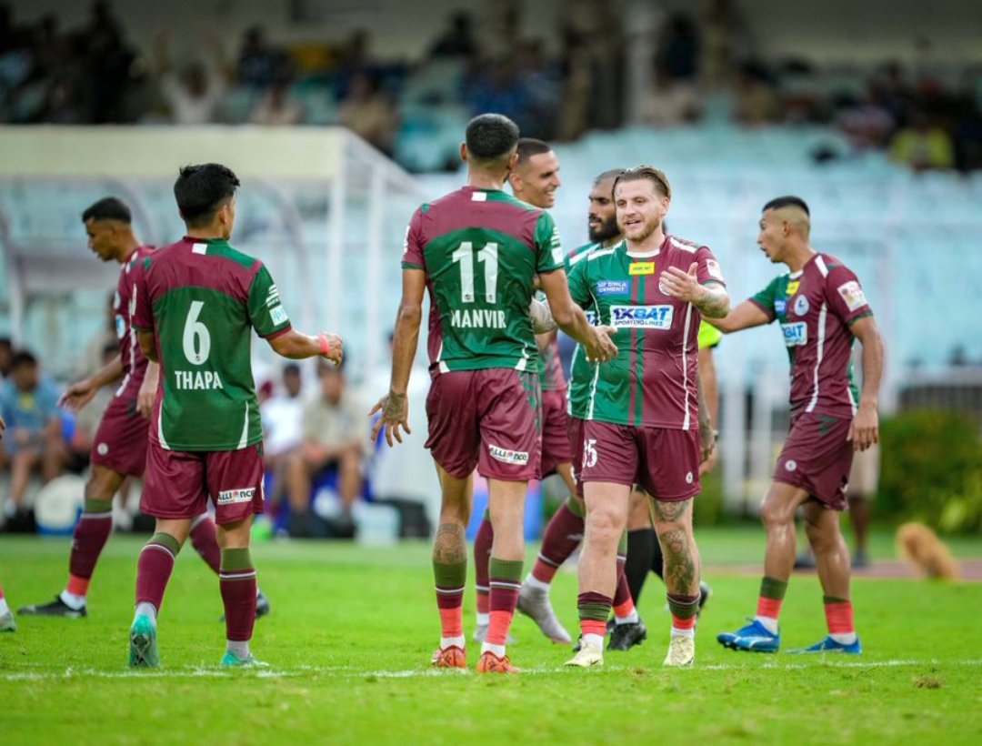 Mohunbagan : The National Club of India 🇮🇳 tweet media