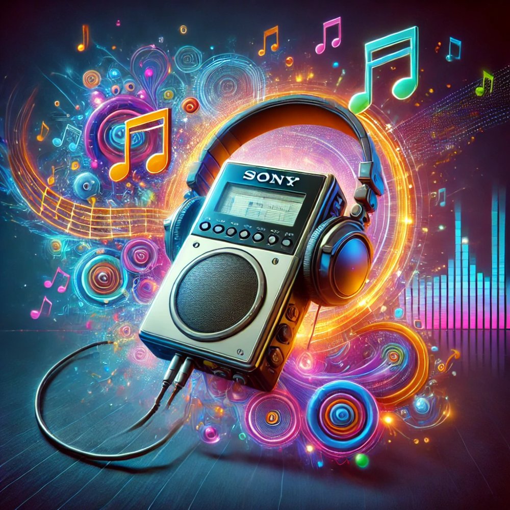 techlanes_io's tweet photo. The Sony Walkman, introduced in 1979, revolutionized personal music listening by allowing users to carry their music with them. ๐ง๐ผ #TechLanes #TechFacts https://t.co/TElhJNV7wE