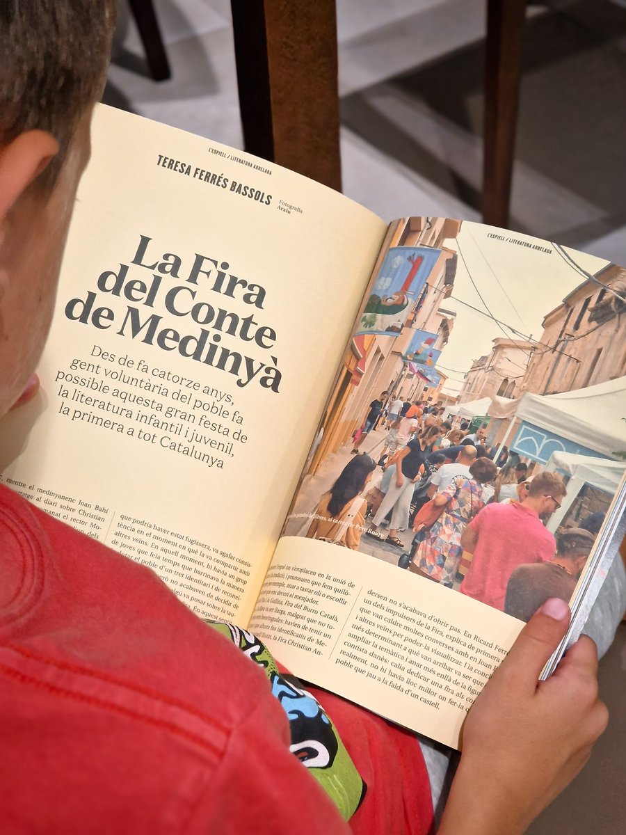 firadelconte's tweet photo. Medinyà s'ha adherit a la revista La Llera del Ter i en aquest número 68, la Fira del Conte és protagonista amb un article de Teresa Ferrés 

Podeu descarregar-vos aquesta edició a @lalleradelter_ o a https://t.co/yNoXDd4GGi https://t.co/SNSh37eAjj