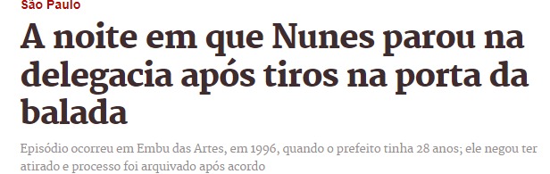 GuilhermeBoulos's tweet image. “Agora, você vai precisar explicar ao lado de quem estava quando deu um tiro na porta de uma boate e foi preso por isso, como consta no boletim de ocorrência e em matéria comprovando o fato.” #DebateSP