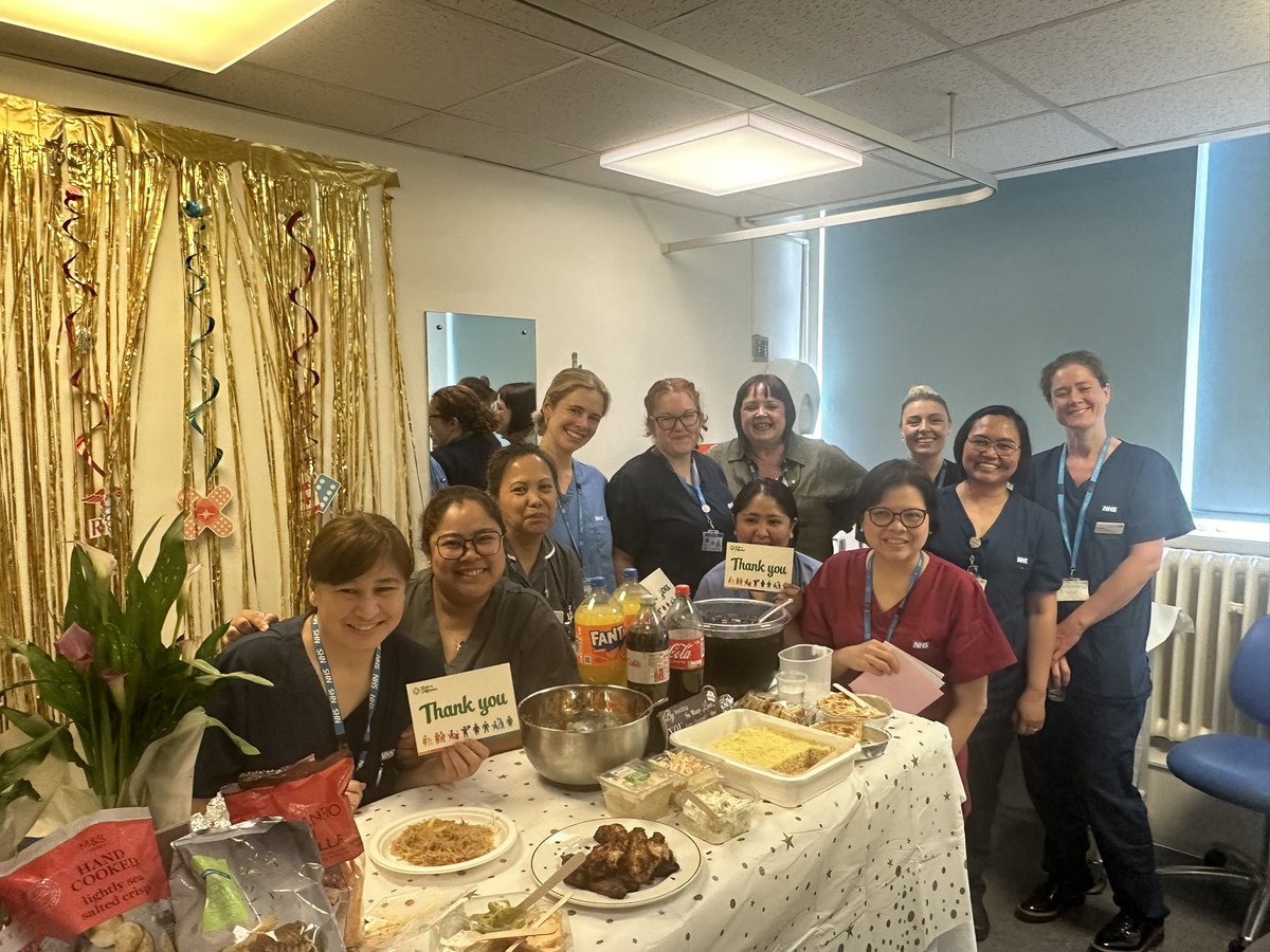 Maria (@mery_hermogenes) on Twitter photo Celebrating Birthdays π and MAD awards at Gynae OP and Emergency Care. What an incredible dedication this team shows to their patients, angels π all of you. <a href="/CathyHughes0803/">Cathy Hughes</a> <a href="/ImperialPeople/">Imperial People π</a> <a href="/SigsworthJanice/">Janice Sigsworth RN π</a> <a href="/MLU_PTE/">Michael Underwood</a> Celebrating Birthdays π and MAD awards at Gynae OP and Emergency Care. What an incredible dedication this team shows to their patients, angels π all of you. <a href="/CathyHughes0803/">Cathy Hughes</a> <a href="/ImperialPeople/">Imperial People π</a> <a href="/SigsworthJanice/">Janice Sigsworth RN π</a> <a href="/MLU_PTE/">Michael Underwood</a>