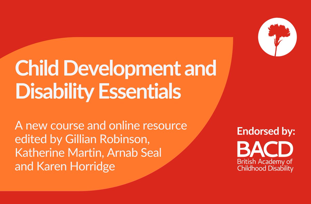 'Really great resource to utilise learning in everyday practice.' 

Discover Child Development and #Disability Essentials, a comprehensive and practical course and online resource edited by Gillian Robinson, <a href="/DrKRM_Martin/">Katherine Martin</a>, <a href="/ArnabKSeal/">Arnab Seal</a> and <a href="/KarenHorridge/">KarenHorridge💙</a>.
buff.ly/3VXyB59