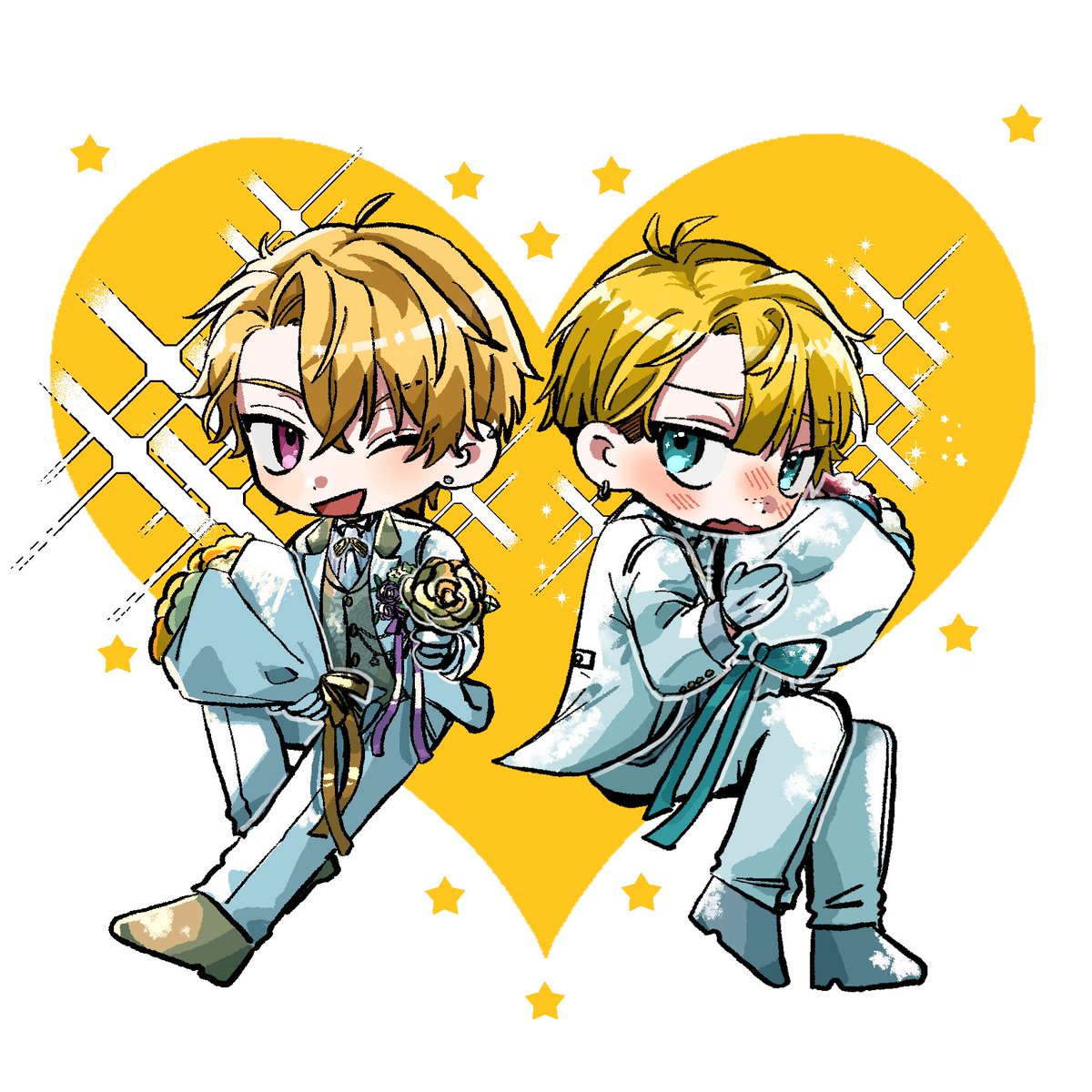 3338_snku's tweet photo. 🌻💛💍💛🌻 https://t.co/eoaH9Gm7DB