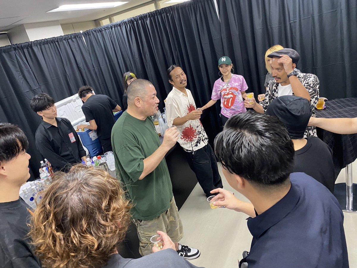 最高級なお酒でイベントの締めに乾杯🥂
素敵なお酒を御提供頂き有り難う御座います！
#DONJULIO1942