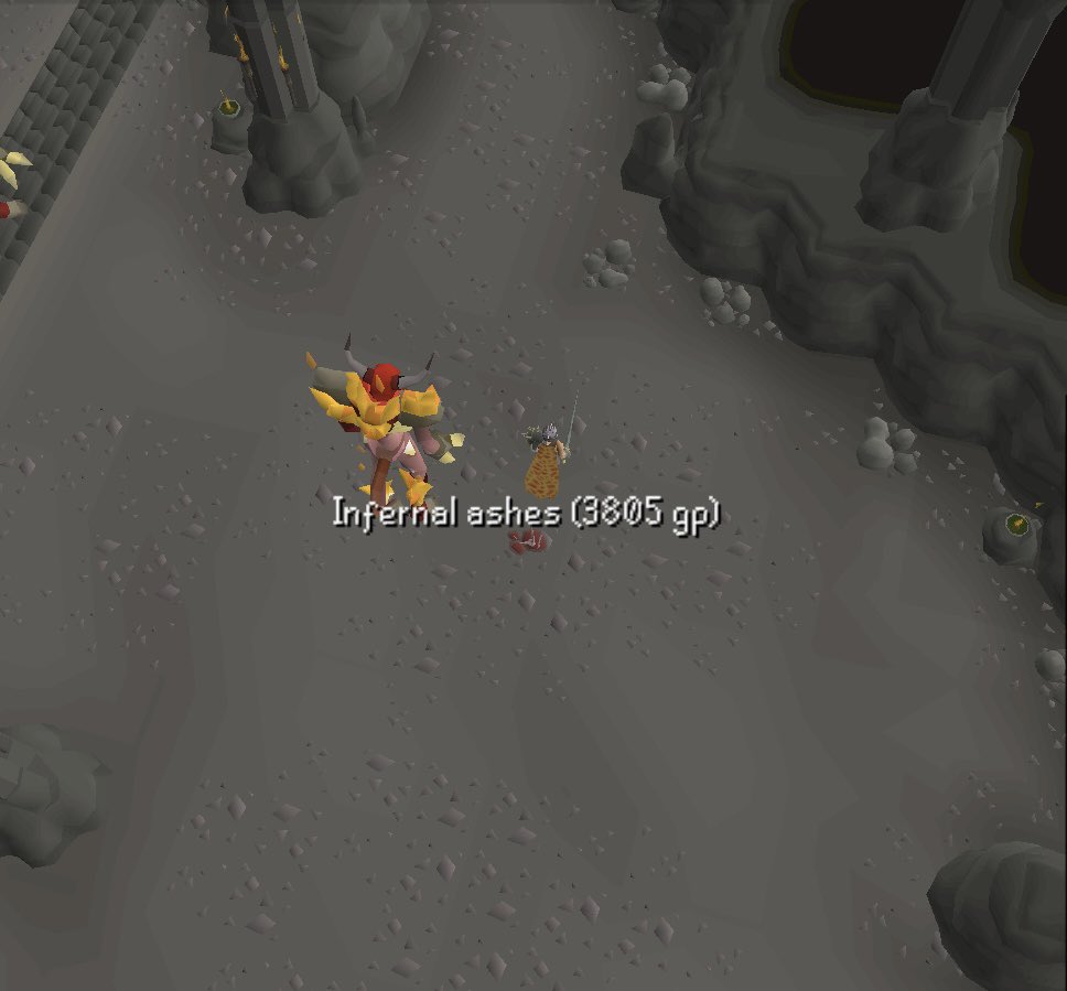 phoenixrisingrs's tweet photo. @Jagex 
Noticed that once I killed a tormented demon there over head prayers don't display (mobile) https://t.co/Hx7uv8rwUp