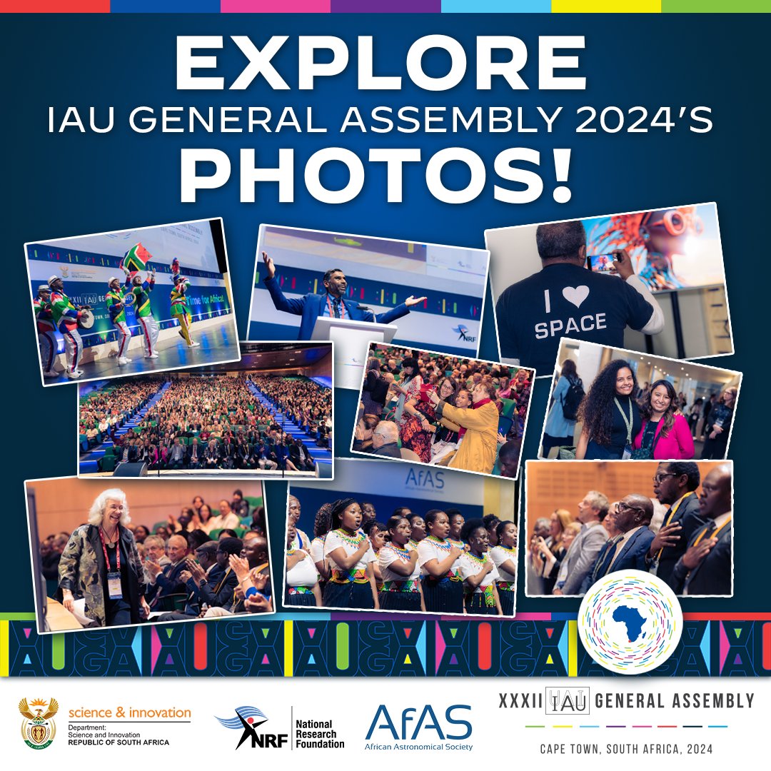 IAU GA 2024 π (@astronomy2024) on Twitter photo πΈ The professional photos from the IAU GA 2024 are available. Check out the gallery and see if you can spot yourself among the stars! flickr.com/people/astronoβ¦ π #Astronomy2024 πΈ The professional photos from the IAU GA 2024 are available. Check out the gallery and see if you can spot yourself among the stars! flickr.com/people/astronoβ¦ π #Astronomy2024