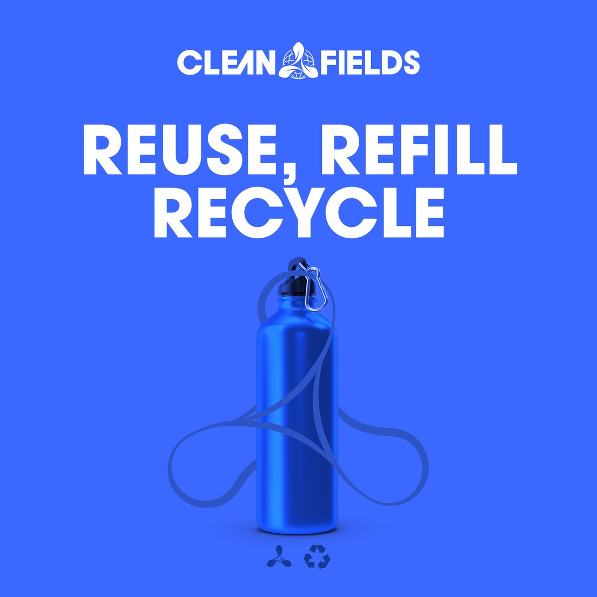 Creamfields's tweet photo. Sign up to the #Cleanfields pledge - https://t.co/RJfGGkCk7z - Pop a reusable water bottle in your bag - we’ve got plenty of water points for you to use. #BeatPlasticPollution https://t.co/lFM46hIbEo
