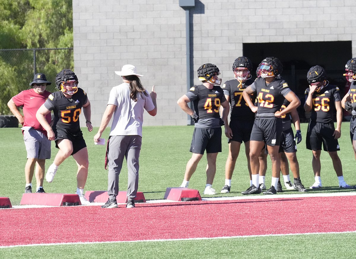 Images from the first week of fall practice.  The Bobcats open the season on September 7 at Ventura.

<a href="/Saddleback_FB/">Saddleback College Football</a> <a href="/scfafootball/">Southern California Football Association</a> <a href="/3C2Asports/">3C2A</a>