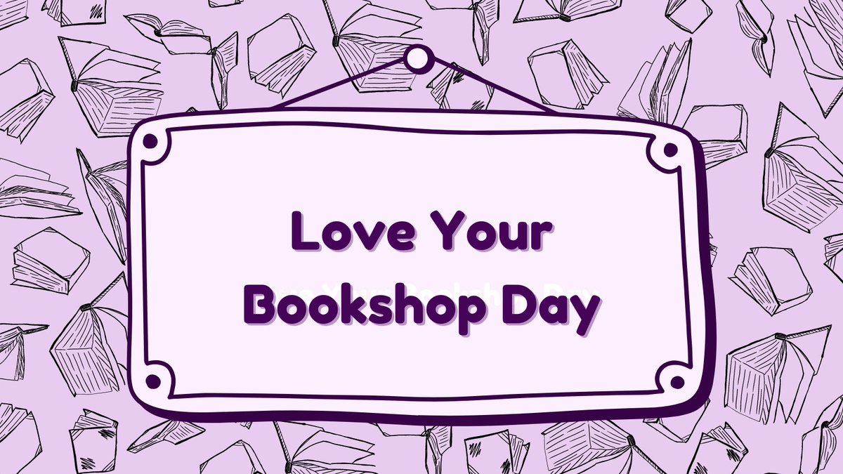 It’s Love Your Bookshop Day!

Local bookstores foster love for literacy and provide important cultural and economic value to communities 📚 Show them some love today by visiting, making a purchase, or shouting them out here online!

We 💜 bookshops!

#Reading #localbusiness