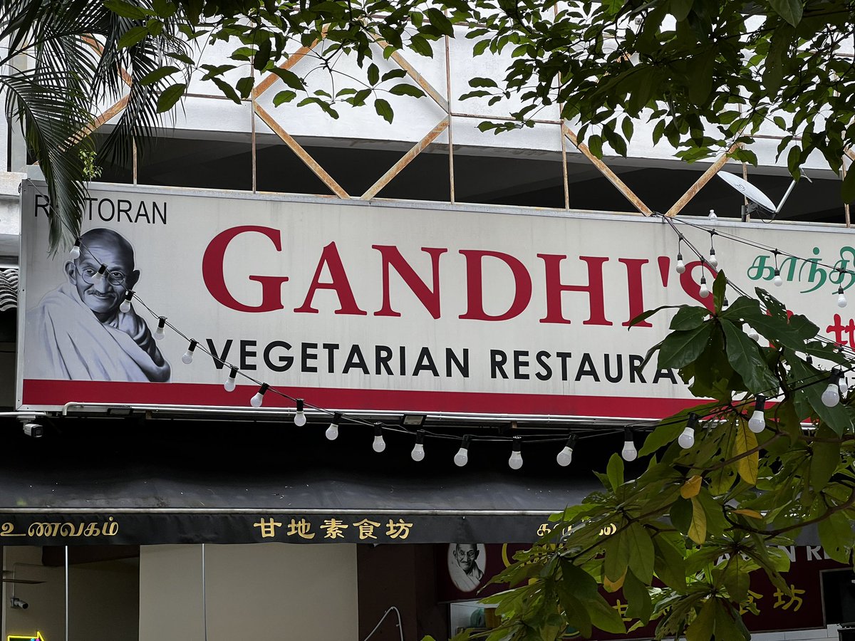 anujdhar's tweet photo. Forgive me, my friends. I had to have dinner and this is a favourite restaurant here in Kuala Lumpur. 🙏🏼 https://t.co/xw38azY2uF