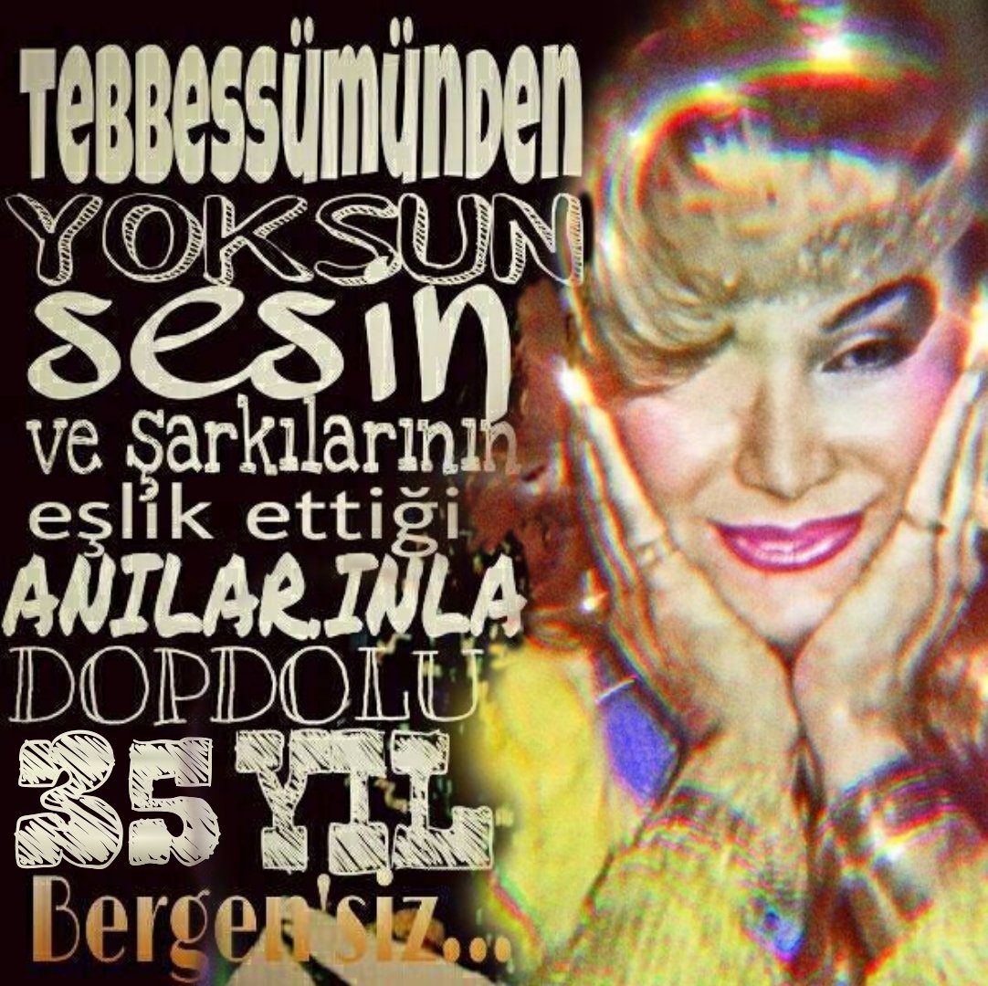 bergenizm's tweet photo. Nur içinde yat #BERGEN'imiz...
(14 Ağustos 1989~2024) https://t.co/KWkWwyX28J