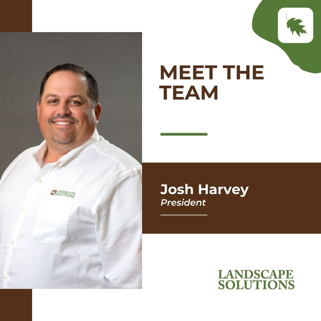 LandSol_IN's tweet photo. Last but not least for our staff introductions is our President here at Landscape Solutions, Josh Harvey!

#employeeappreciation #landscape #landscapesolutions #appreciation #landscapemaintance #CustomerService https://t.co/Q1vNYgHV2t