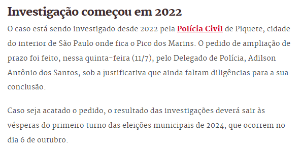 jhowfa's tweet image. Pablo Marçal estranhou que a Tabata falou que ele é investigado por homicídio sendo que ele é investigado por homicídio

“Um ‘coach’ irresponsável fanfarrão coloca 60 pessoas para subir o Pico do Marins debaixo de chuva. Sem conhecimento técnico, sem suporte adequado&quot; #DebateSP
