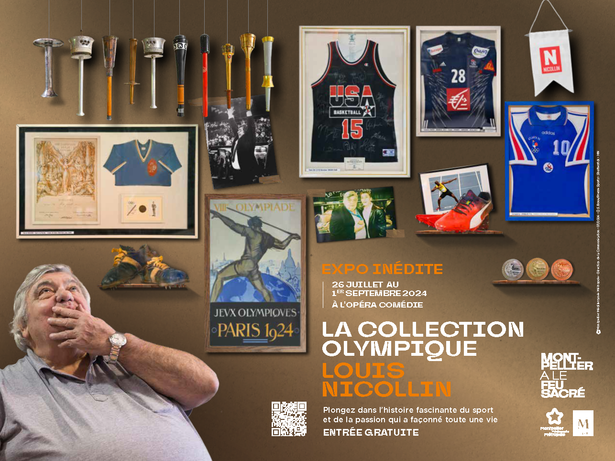 GROUPENICOLLIN's tweet photo. 📣 Prolongez l'expérience des JO de #Paris2024  à @Montpellier3m 📍en visitant l’Exposition Olympique Louis Nicollin.

🎉Déjà + de 5000 visiteurs.
📅 Du 26 juil. au 1er sept.
✅ Entrée gratuite
⏲ Du mardi au samedi, de 10h à 18h
📍 Opéra et Orchestre National de Montpellier https://t.co/DDz1xGOhcc