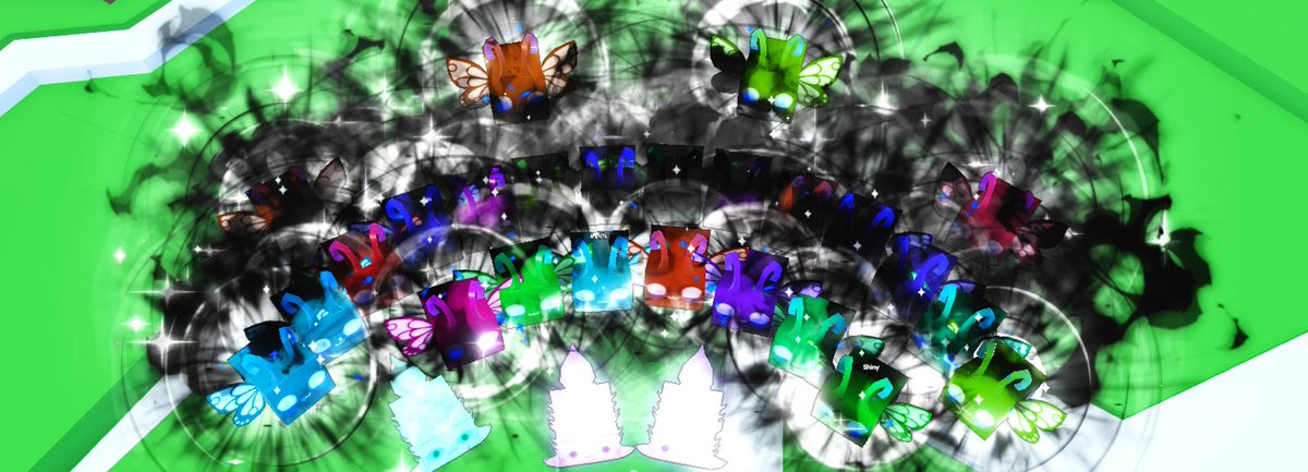 If your comment gets 0 likes in the next 72 hours, you'll be entered to win one of these Rainbow Shiny Corrupt Butterflies! 
- Follow <a href="/DfieldMark/">DfieldMark</a> and Retweet!
GL👍🏽
#petsimulator99 #petsim99 #ps99 #roblox