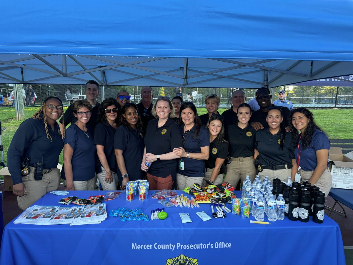 MercerCoPros's tweet image. The MCPO participated in National Night Out last night. Community programs like these have a positive impact on both the residents and agencies/programs. It was inspiring to see the enthusiasm &amp;amp; smiles.  We would like to thank all who supported these great events!