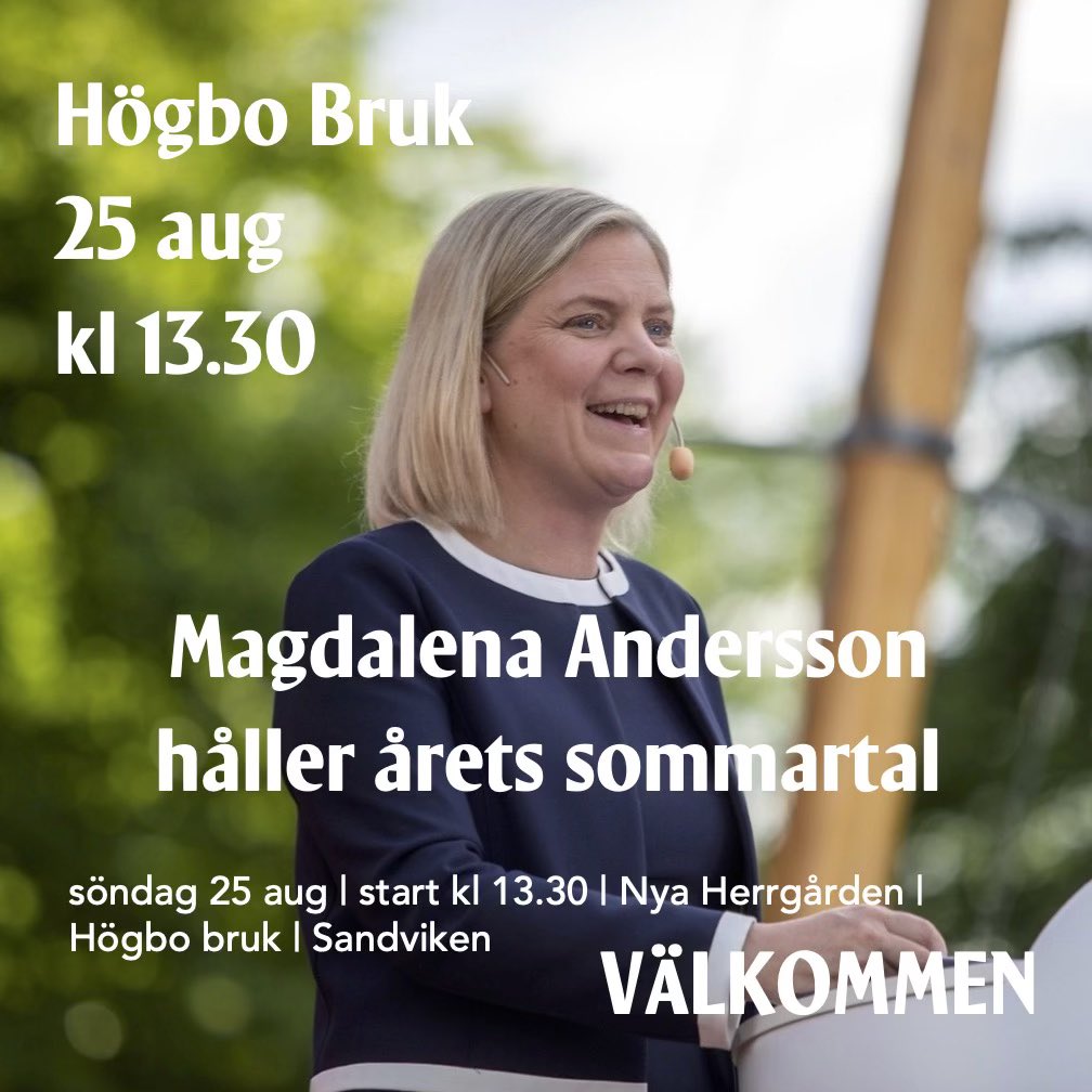 Socialdemokraterna Sandviken tweet media
