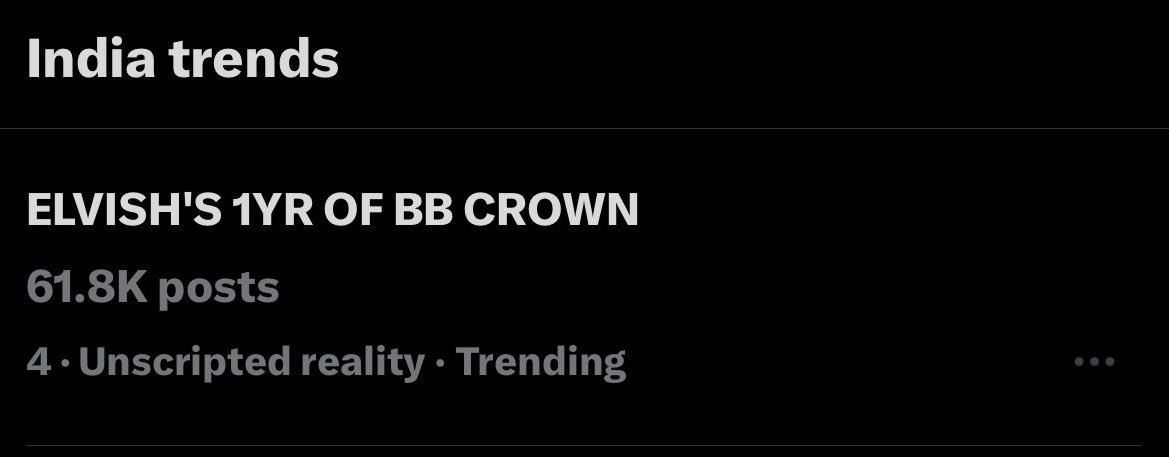 ElvishYadav's tweet image. 1 Saal Ho Gyaa Aaj❤️ Much Love To Everyone 🔥😘