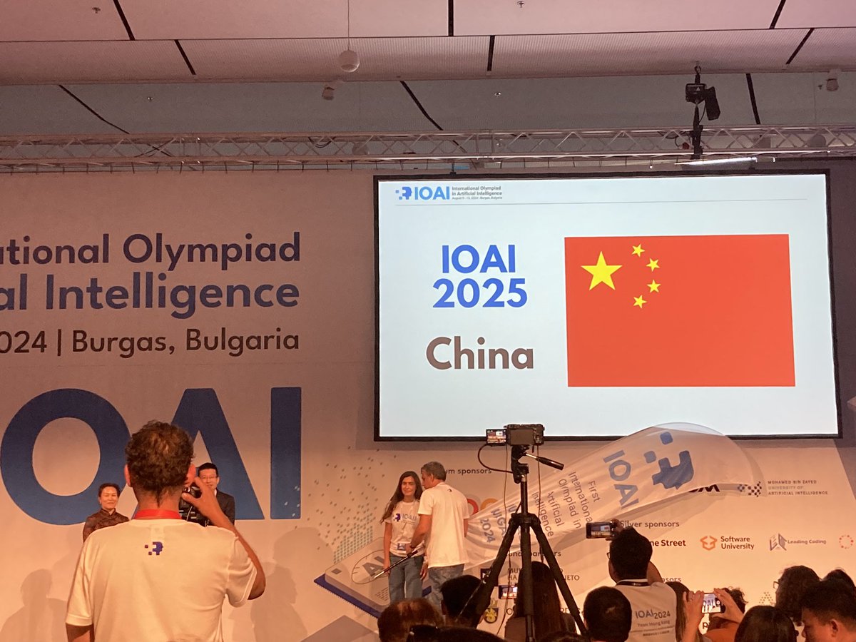 国際人工知能オリンピック日本委員会(JOAI委員会) tweet media