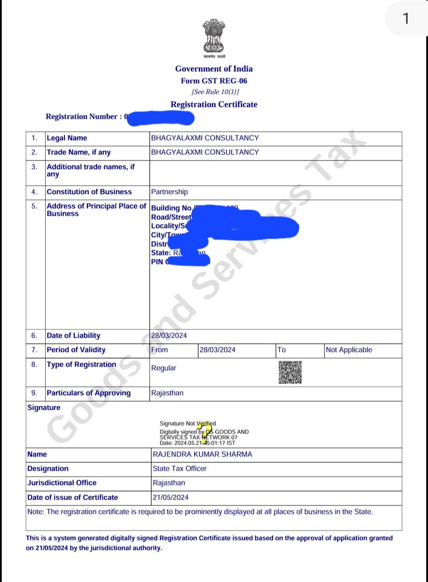 jainaman005's tweet photo. Threshold crossed in Mar24
Effective Date of GST Reg 28 Mar 24
Certificate issued on 21 Apr 24
Return filing option not enbaled for Mar24 and Apr24, window is opened for May 24 only.
How to deal with this Kindly look into the matter asap.
@cbic_india
@Infosys_GSTN @GST_Council https://t.co/K4doZJrA9o